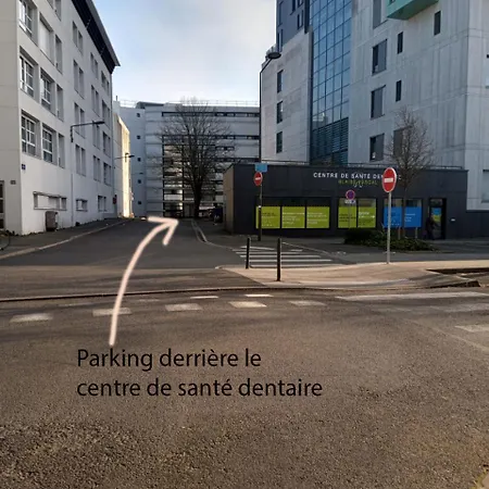 La Nef, Magnifique, 2 Chambre, Gare Vinci Apartament