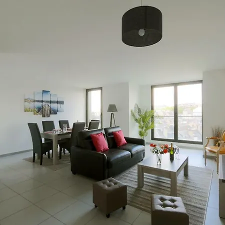 La Nef, Magnifique, 2 Chambre, Gare Vinci Apartment Tours