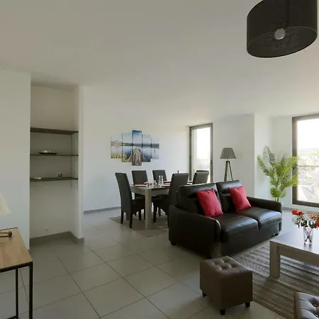La Nef, Magnifique, 2 Chambre, Gare Vinci Apartment *