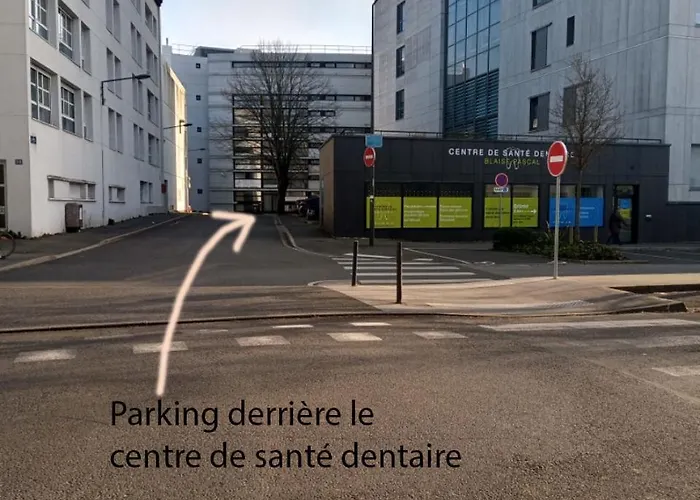 La Nef, Magnifique, 2 Chambre, Gare Vinci Apartament