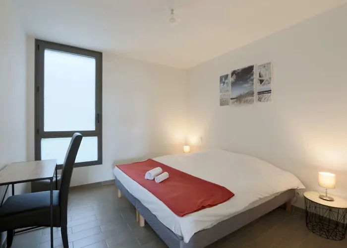La Nef, Magnifique, 2 Chambre, Gare Vinci *