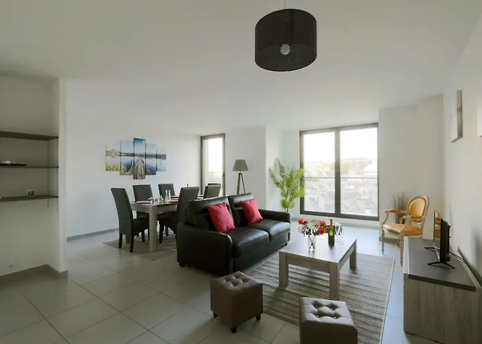 La Nef, Magnifique, 2 Chambre, Gare Vinci Διαμέρισμα Τουρ