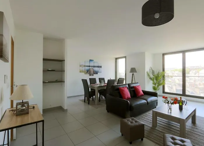 La Nef, Magnifique, 2 Chambre, Gare Vinci Διαμέρισμα *